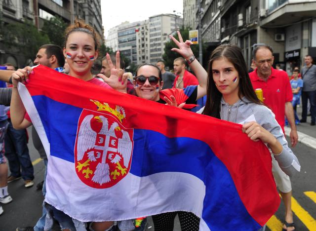 Србија на улицама прославила светску круну орлића